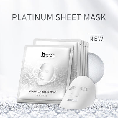 Platinum Sheet Mask for Beauty